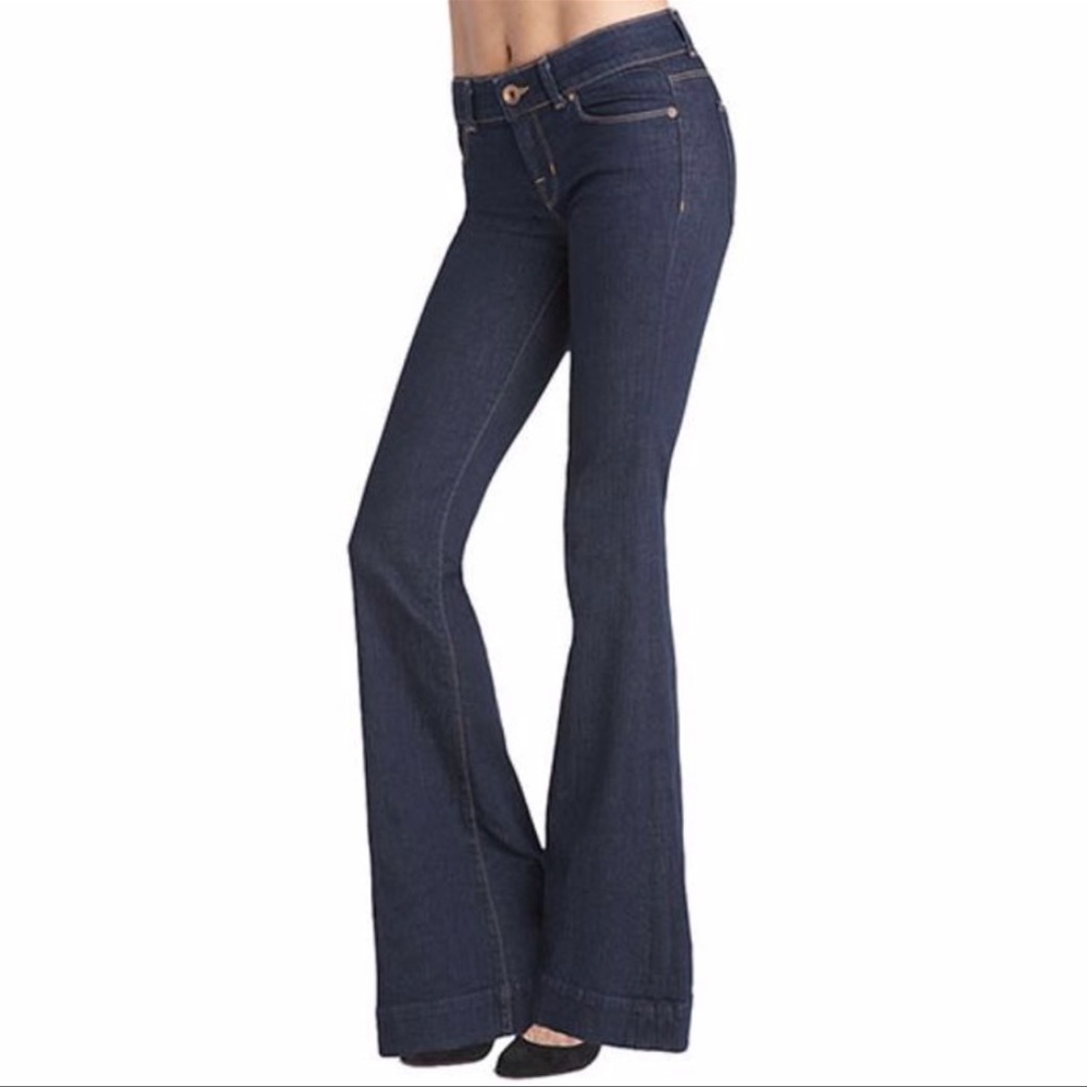 J Brand flare jeans